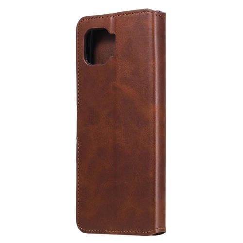 Para Motorola Moto G 5G Plus Classic Calf Texture PU + TPU Funda de cuero con tapa horizontal, con soporte, ranuras para tarjetas y billetera (marrón)