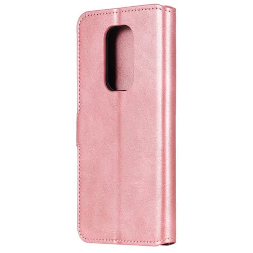 Para Motorola Moto G9 Play Classic Calf Texture PU + TPU Funda de cuero con tapa horizontal, con soporte, ranuras para tarjetas y billetera