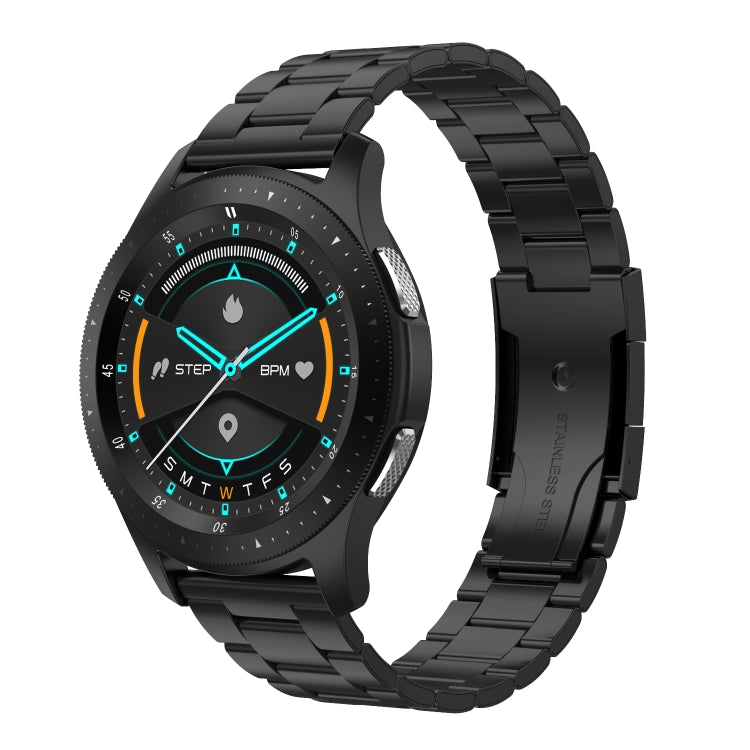Pulsera Inteligente W68 1.54 Pulgadas Pantalla Táctil IP67 Monitoreo Oxígeno y Frecuencia Cardíaca (Negro)