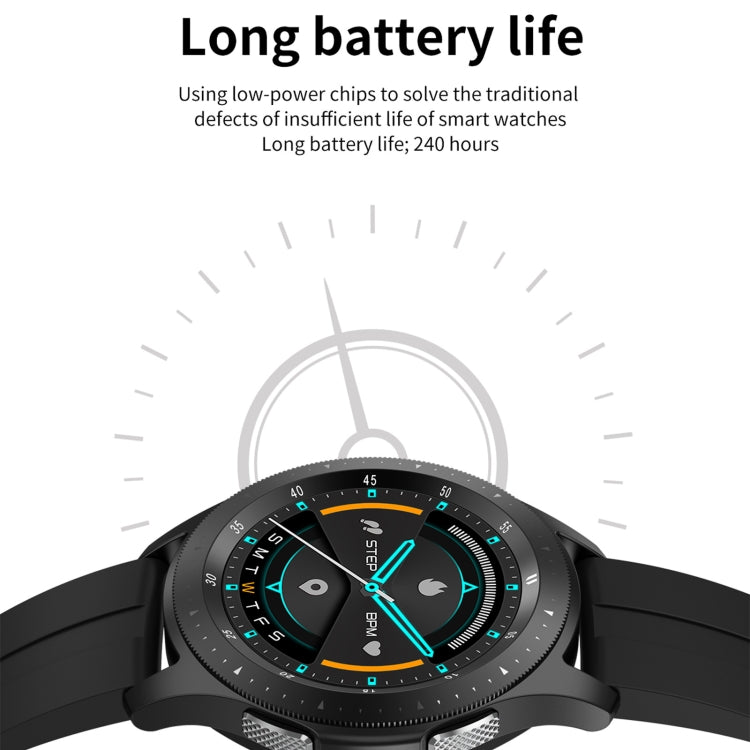 Pulsera Inteligente W68 1.54 Pulgadas Pantalla Táctil IP67 Monitoreo Oxígeno y Frecuencia Cardíaca (Negro)