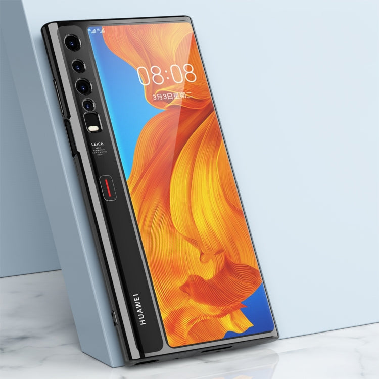 Para Huawei Mate XS TPU + Funda protectora de placas (Sky Blue)