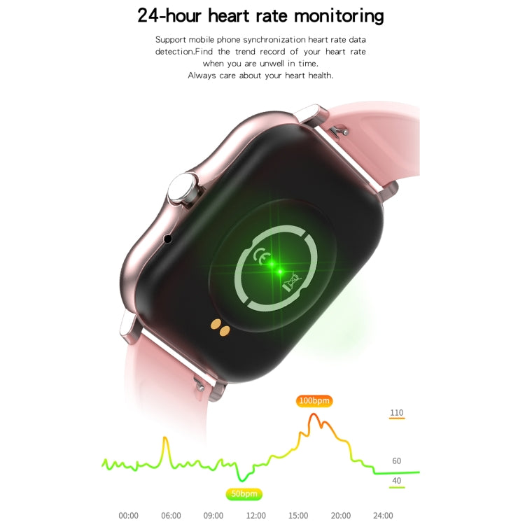 Reloj Inteligente Gt20 1,69 Pulgadas TFT IP67 Control Música Llamada Bluetooth Correa de Acero (Plata)