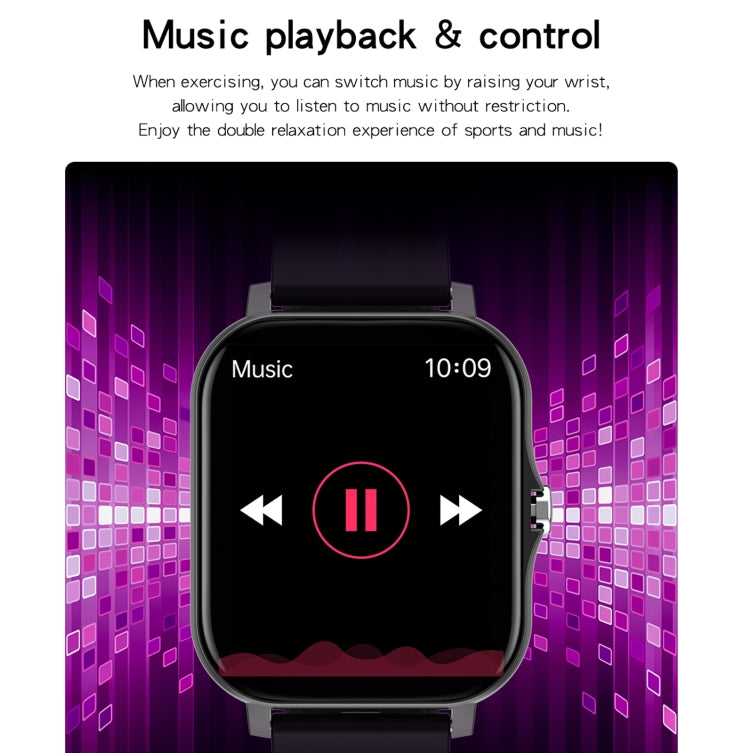 Reloj Inteligente Gt20 1,69 Pulgadas TFT IP67 Control Música Llamada Bluetooth Correa de Acero (Plata)
