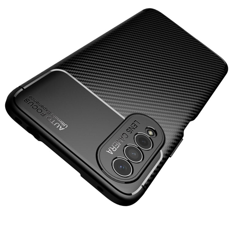 Para honrar X20 SE Carbon Fiber Texture TPU a prueba de golpes (Azul)