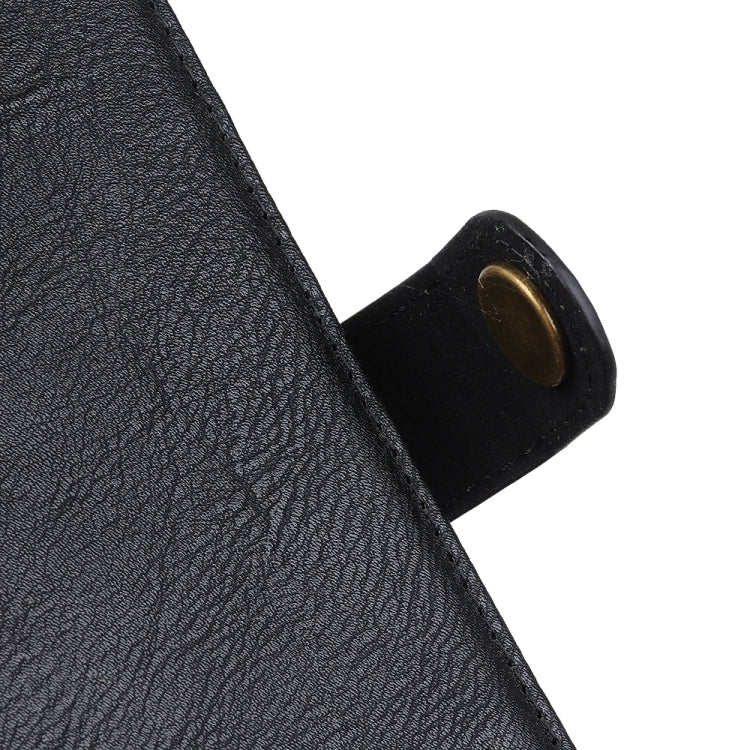Para Google Pixel 6 Pro Khazneh Texture Cow Horizontal Flip Funda de cuero con soporte y tragamonedas y billetera (Negro)