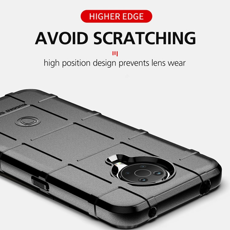 Para Nokia G10 Cobertura completa TPU a prueba de choques (verde)