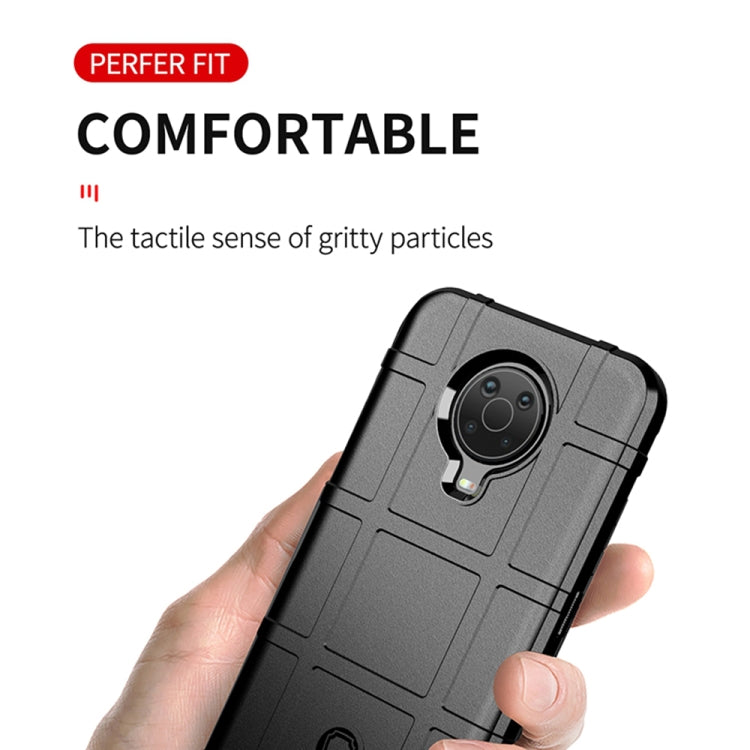 Para Nokia G10 Cobertura completa TPU a prueba de choques (verde)