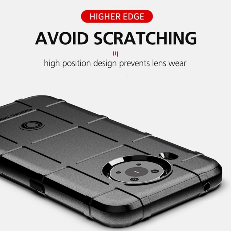 Para Nokia X10 Cobertura completa TPU a prueba de choques (negro)