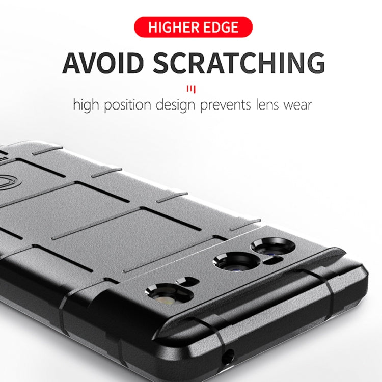 Para Google Pixel 6 Cobertura completa TPU a prueba de choques (Negro)