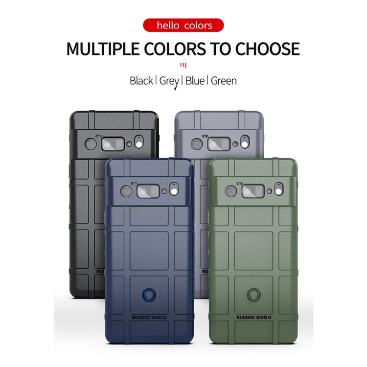 Para Google Pixel 6 Pro Cobertura completa TPU a prueba de choques (gris)