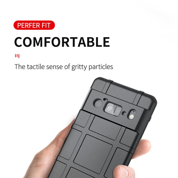 Para Google Pixel 6 Pro Cobertura completa TPU a prueba de choques (gris)