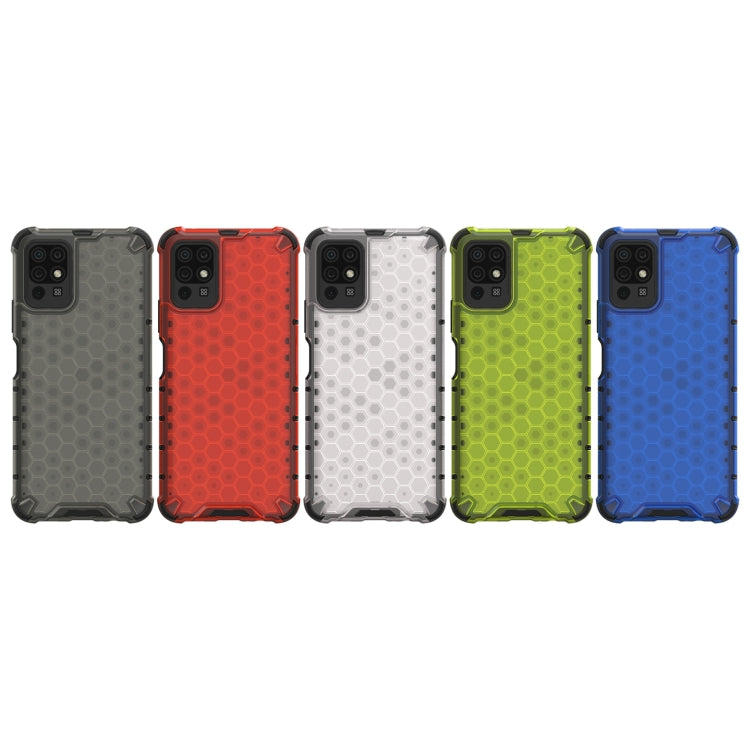 Para Honor Play 5T juventud a prueba de golpes PC + Case TPU (blanco)