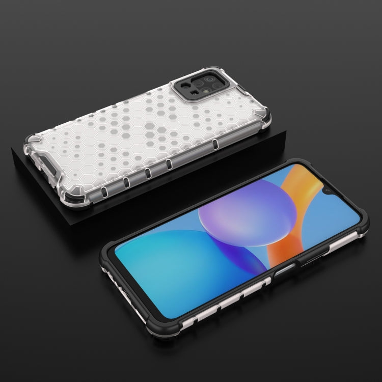 Para Honor Play 5T juventud a prueba de golpes PC + Case TPU (blanco)