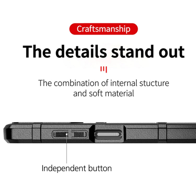 Cobertura completa TPU a prueba de choque para Xiaomi Redmi 10 (Negro)
