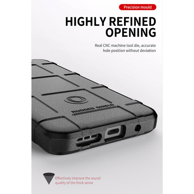 Cobertura completa TPU a prueba de choque para Xiaomi Redmi 10 (Negro)