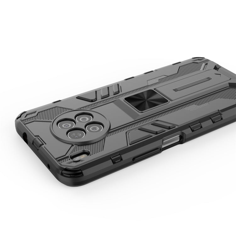 Para Huawei NOVA 8I versión en el extranjero PC Supersonic PC + TPU Funda protectora a prueba de golpes con titular (verde)