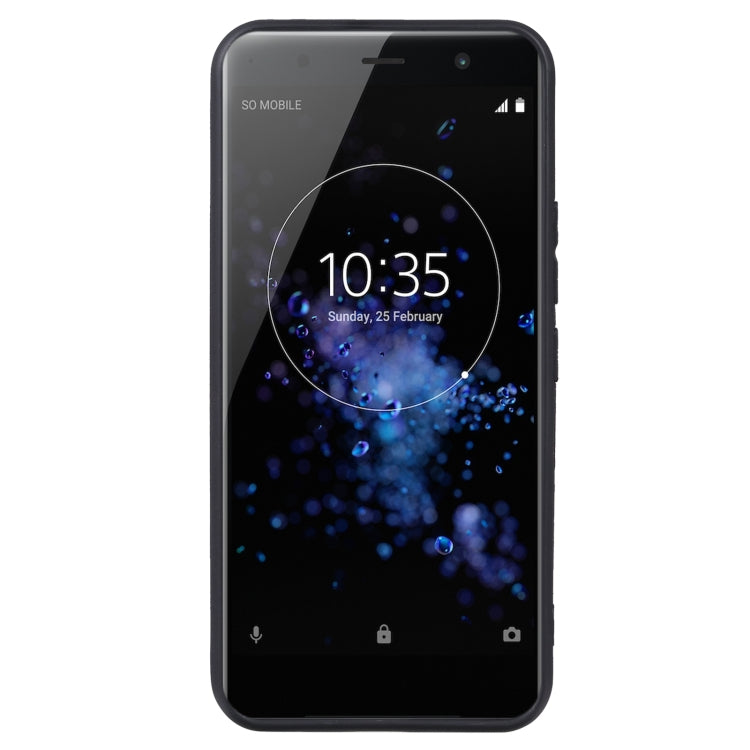 Case de Teléfono TPU Sony Xperia XZ2 Premium (Negro)