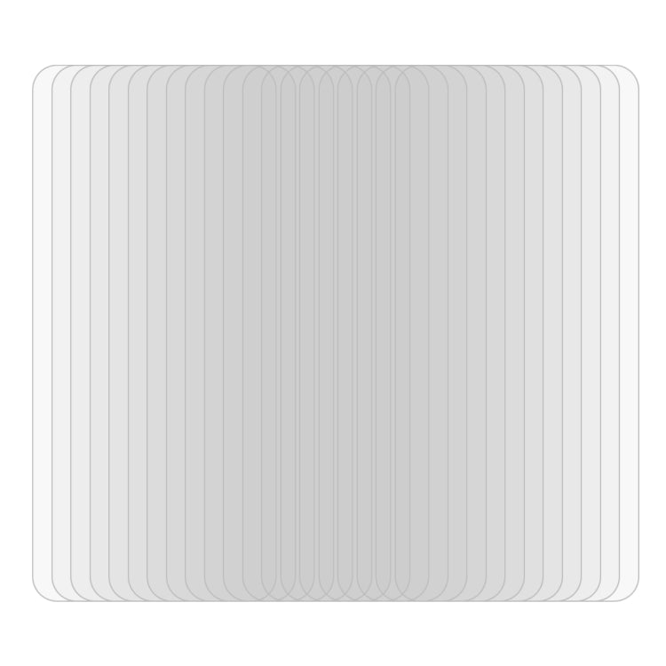 50 PCS 0.26mm 9h 2.5D Película de vidrio templado para ZTE Blade X1 5G