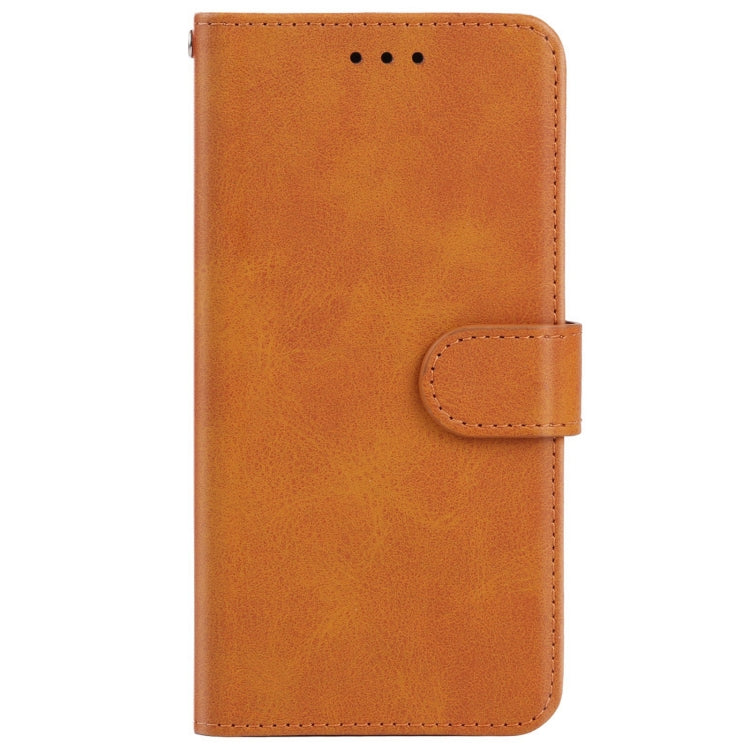 Funda Telefónica de Cuero para Huawei P50 Pro (Brown)