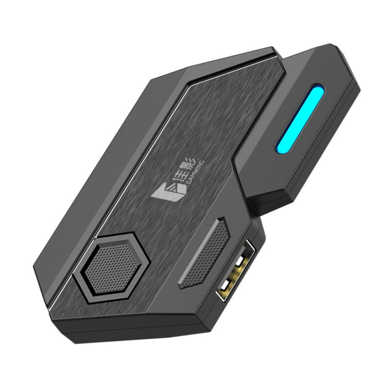 Teclado Convertidor de Ratón Gamwing Mixse Bluetooth 5.0 Juego Herramienta Auxiliar