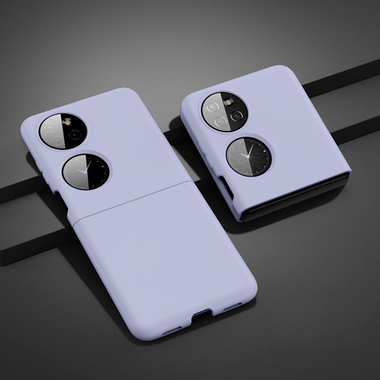 Funda Ultrafina para Huawei P50 Pocket Caja Plegable (Púrpura)