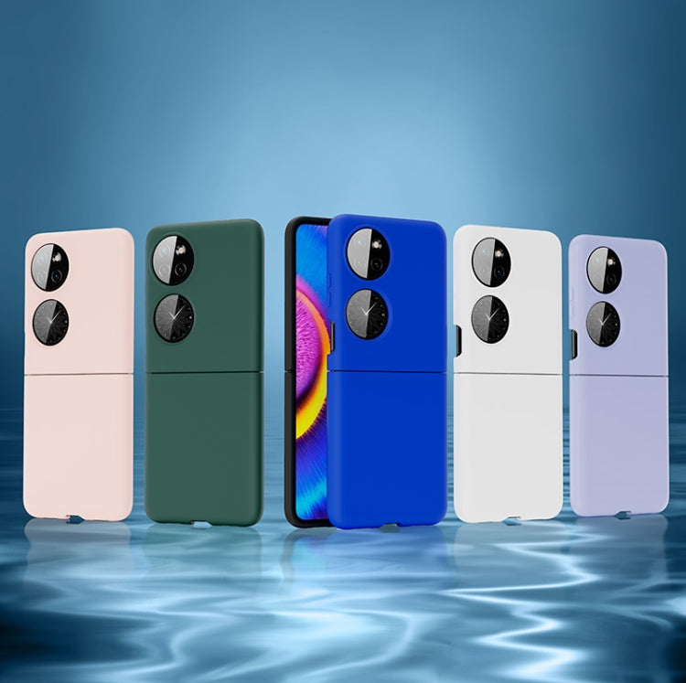 Funda Ultrafina para Huawei P50 Pocket Caja Teléfono Plegable (Azul)
