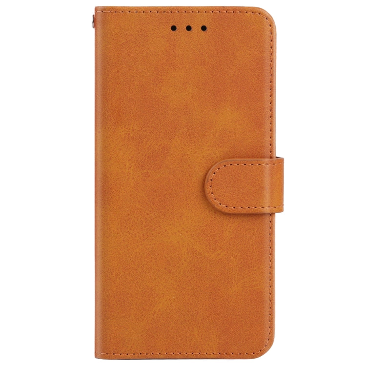 Funda Telefónica de Cuero para Huawei Mate 30E Pro 5G (Brown)
