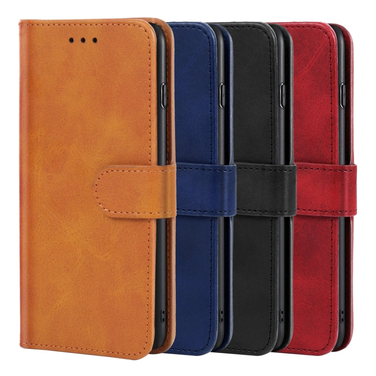 Funda Telefónica de Cuero para Huawei Mate 30E Pro 5G (Brown)
