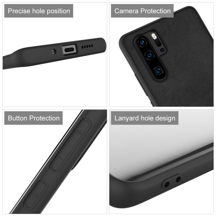 Para Sony Xperia 5 III IMAK LX-5 serie PC + Funda TPU con protector de pantalla (textura de fibra de carbono)