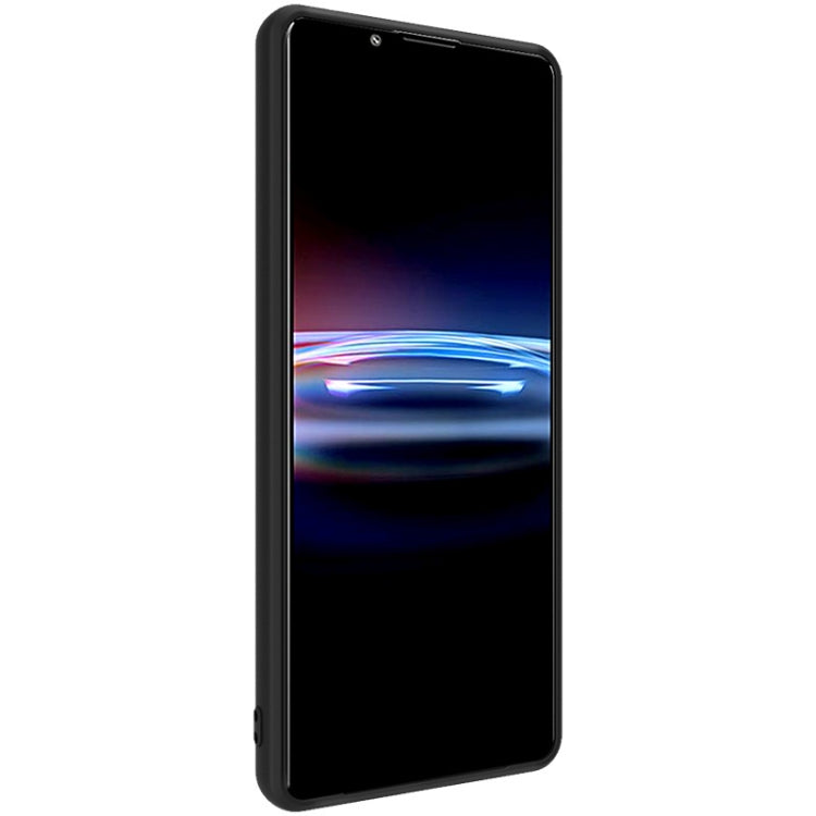 Para Sony Xperia PRO-I IMAK LX-5 serie PC + Funda TPU con protector de pantalla (textura cruzada)