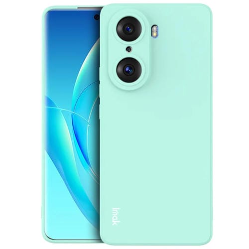 Para honrar 60 PRO 5G IMAK UC-4 Series Straight Edge TPU Funda protectora suave (Cyan Light)