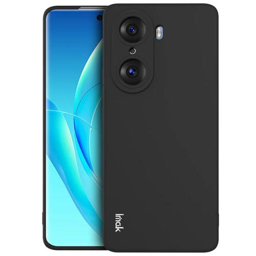 Para honrar 60 PRO 5G IMAK UC-4 Series Funda protectora Soft TPU (Negro)
