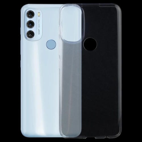Para Motorola Moto G71 5G 0.75mm Funda TPU transparente ultra delgada TPU