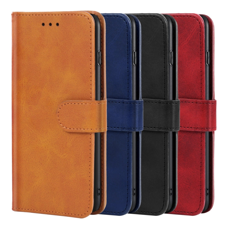 Estuche de Cuero para Honor 8A Pro Protección Teléfono (Rojo)