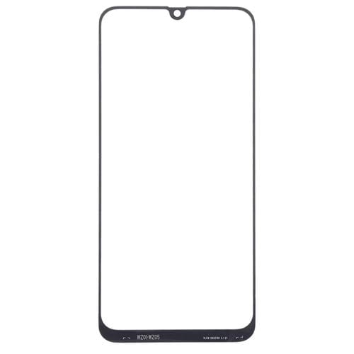 Écran frontal en verre Samsung Galaxy A30/A50 avec adhésif OCA transparent