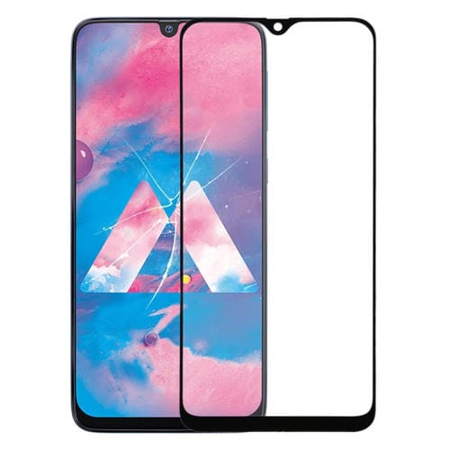Front Screen Samsung Galaxy A40s Glass Lens Outer with Adhesive OCA Transparent
