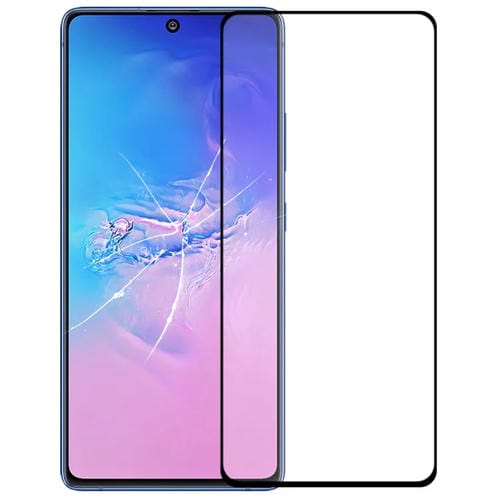 Ecrã Frontal Samsung Galaxy S10 Lite Lente de Vidro Exterior com Adesivo OCA Transparente