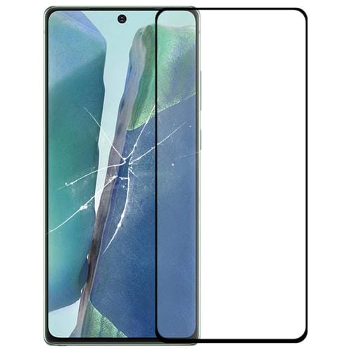 Schermo anteriore Samsung Galaxy Note 20 Lente in vetro esterna con adesivo OCA trasparente
