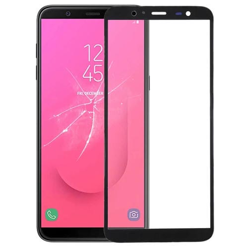 Frontbildschirm Samsung Galaxy J8/J810 Glaslinse mit transparentem OCA-Klebstoff