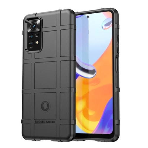 Para Xiaomi Redmi Note 11 Pro 4G/Redmi Note 11 Pro 5G Cobertura global de cobertura completa TPU TPU (negro)