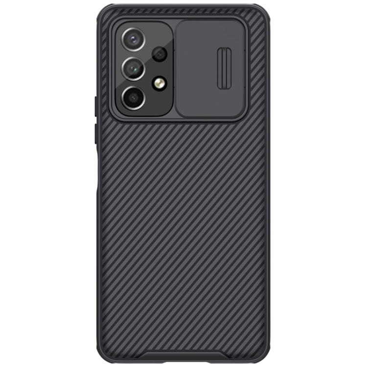 Para Samsung Galaxy A53 5G Nillkin Camshield Pro Series PC Cobertura completa Funda telefónica (Negro)