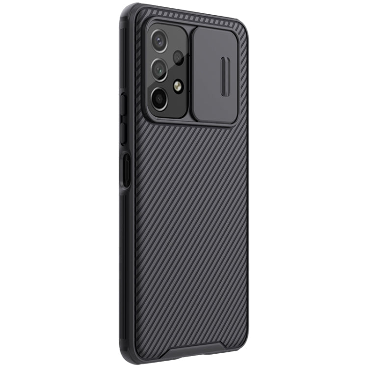 Para Samsung Galaxy A53 5G Nillkin Camshield Pro Series PC Cobertura completa Funda telefónica (Negro)
