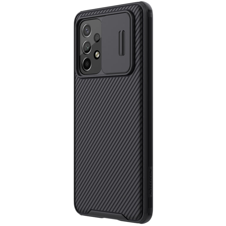 Para Samsung Galaxy A53 5G Nillkin Camshield Pro Series PC Cobertura completa Funda telefónica (Negro)