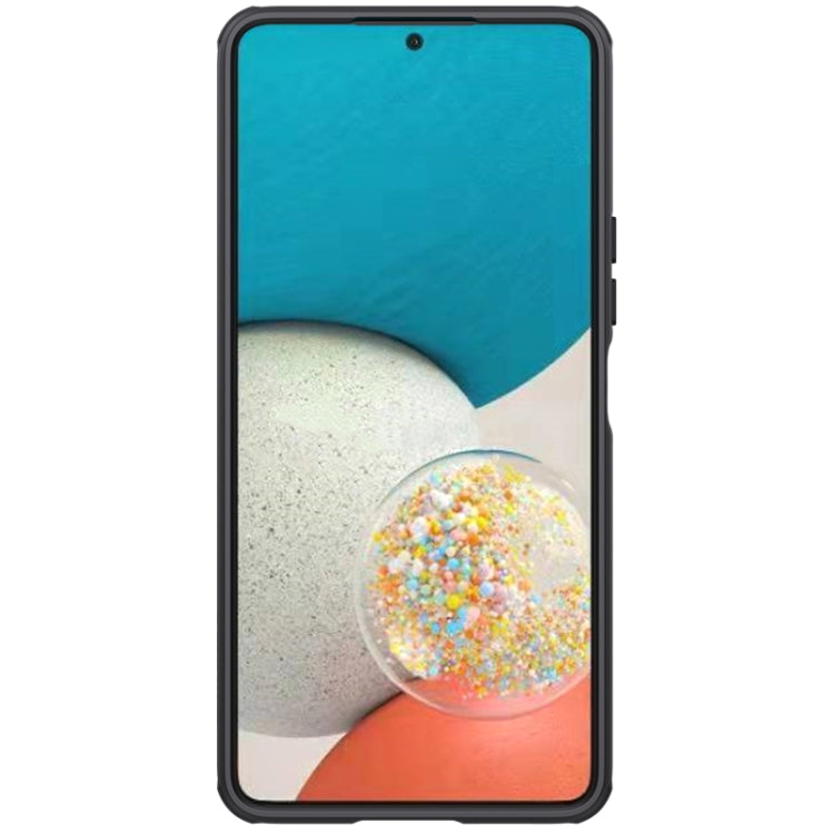 Para Samsung Galaxy A53 5G Nillkin Camshield Pro Series PC Cobertura completa Funda telefónica (Negro)