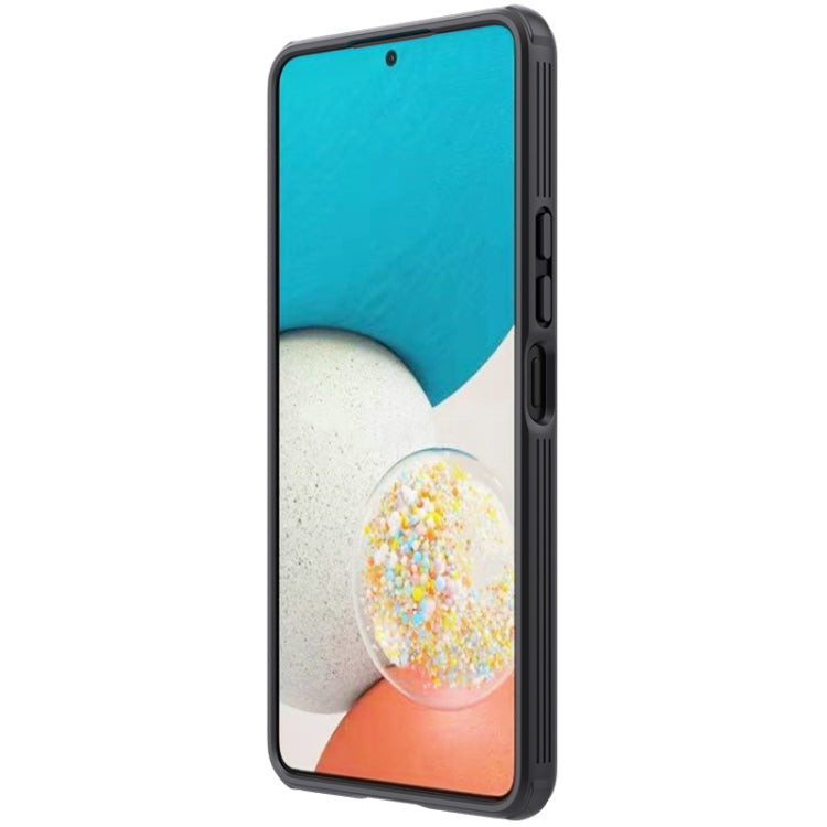 Para Samsung Galaxy A53 5G Nillkin Camshield Pro Series PC Cobertura completa Funda telefónica (Negro)