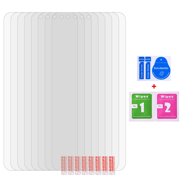 Para Samsung Galaxy S22 5G 50pcs 0.26mm 9H 2.5D Película de vidrio templado, no se admite el desbloqueo de huellas dactilares