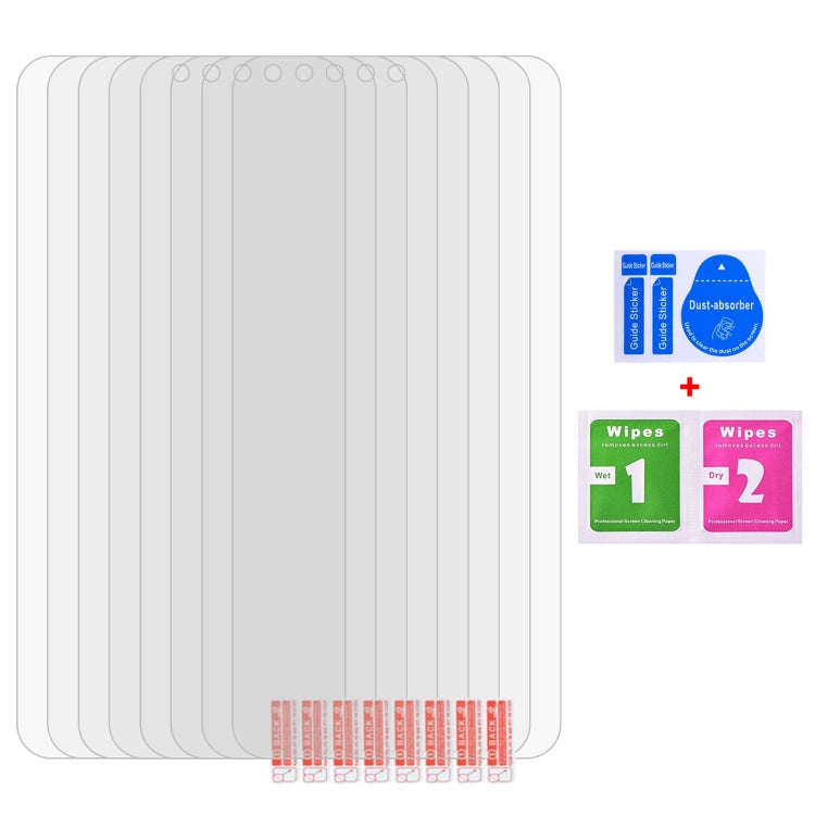 Para Samsung Galaxy S22+ 5G 50pcs 0.26mm 9H 2.5D Película de vidrio templado, no se admite el desbloqueo de huellas dactilares