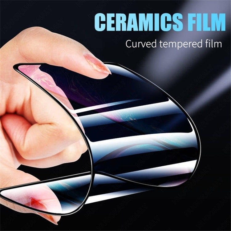Para Samsung Galaxy S22 5G 25pcs 9D Pegamento de pantalla completa Película de cerámica