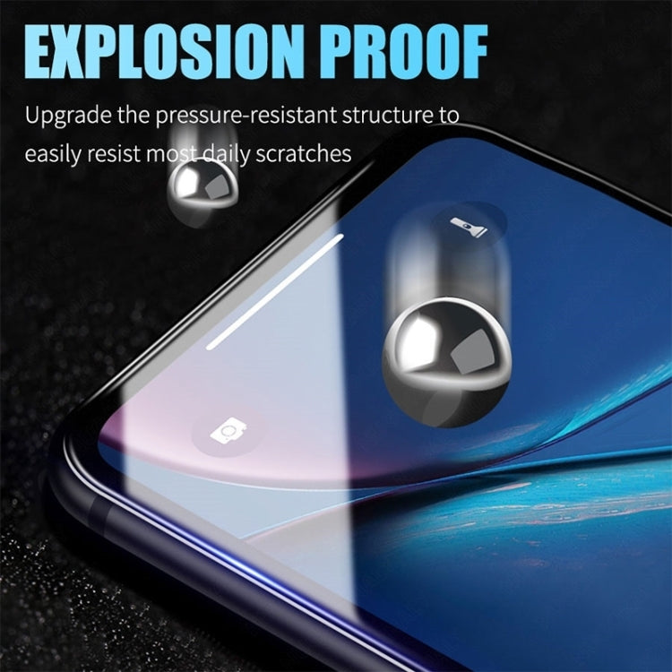 Para Samsung Galaxy S22 5G 25pcs 9D Pegamento de pantalla completa Película de cerámica