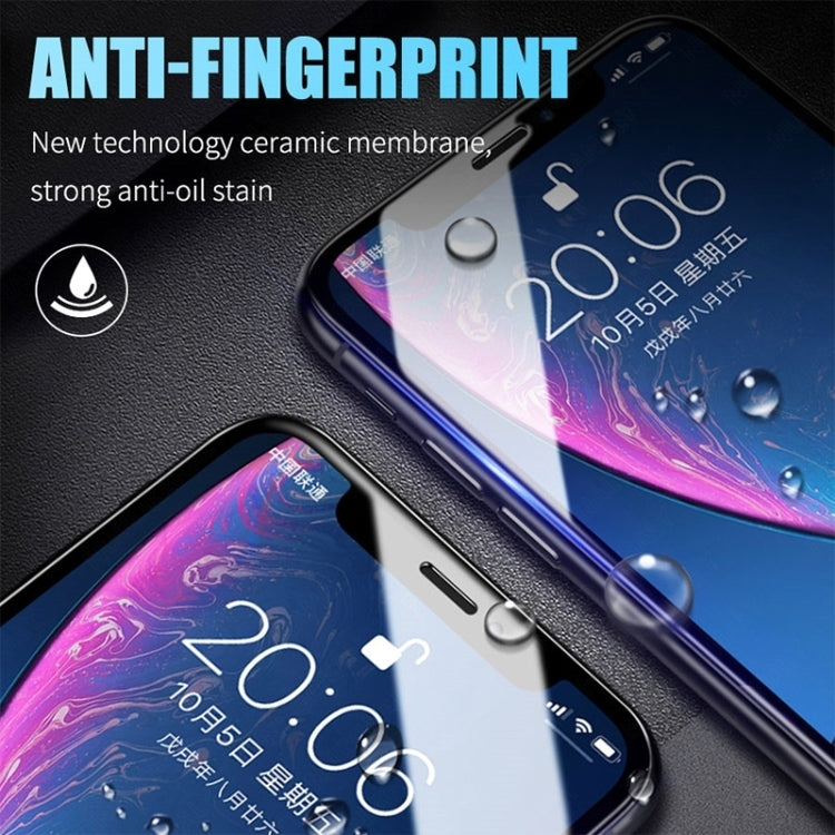 Para Samsung Galaxy S22 5G 25pcs 9D Pegamento de pantalla completa Película de cerámica